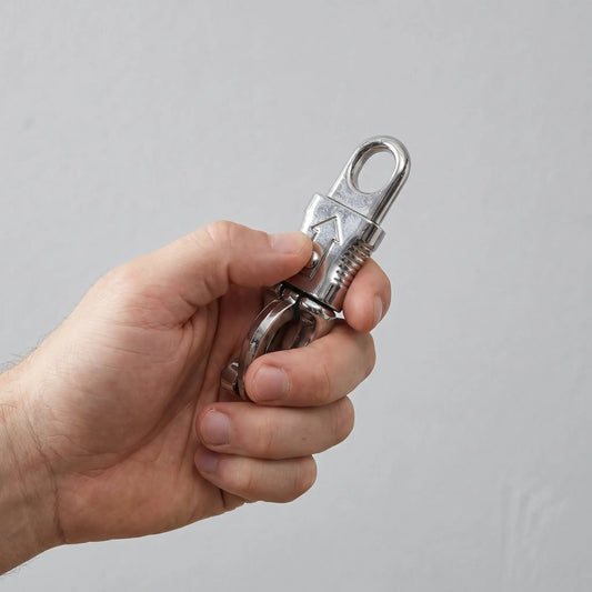 5Pcs Quick Release Horse Panic Snap Zinc - ProPawPet.com