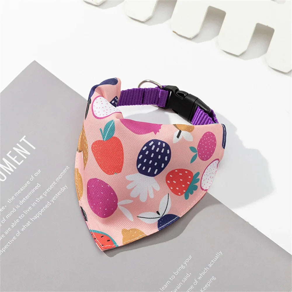Sweet Print Puppy Dog Collar Bandana for - ProPawPet.com