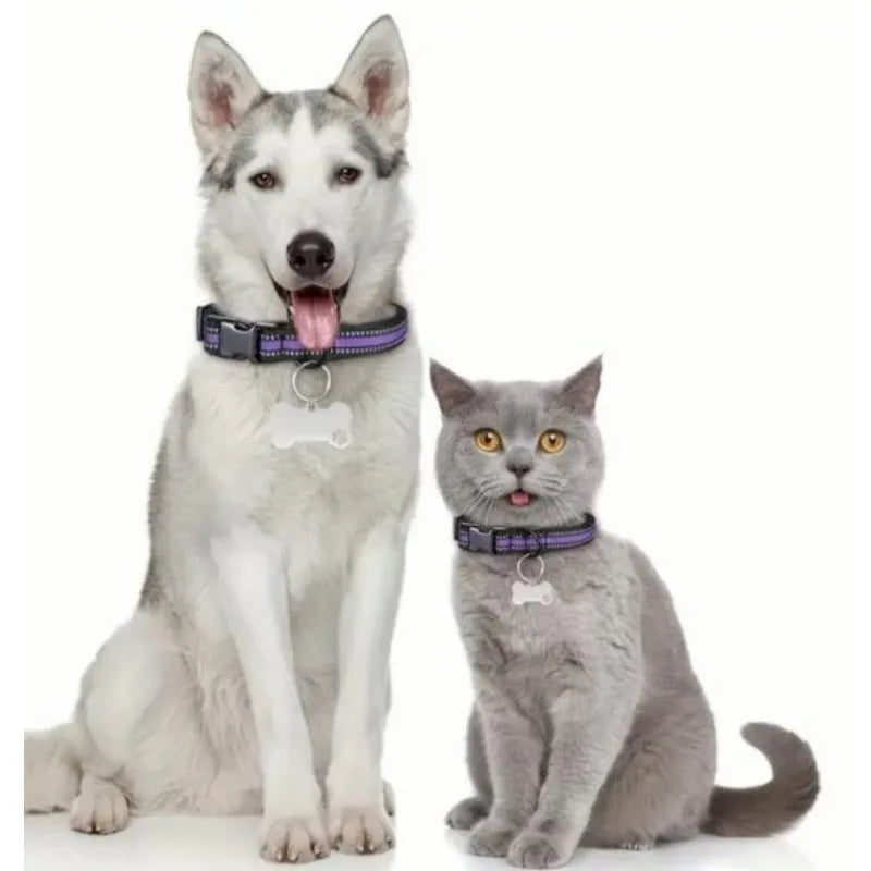 50Pcs Stainless Steel Personalized Engraving - ProPawPet.com