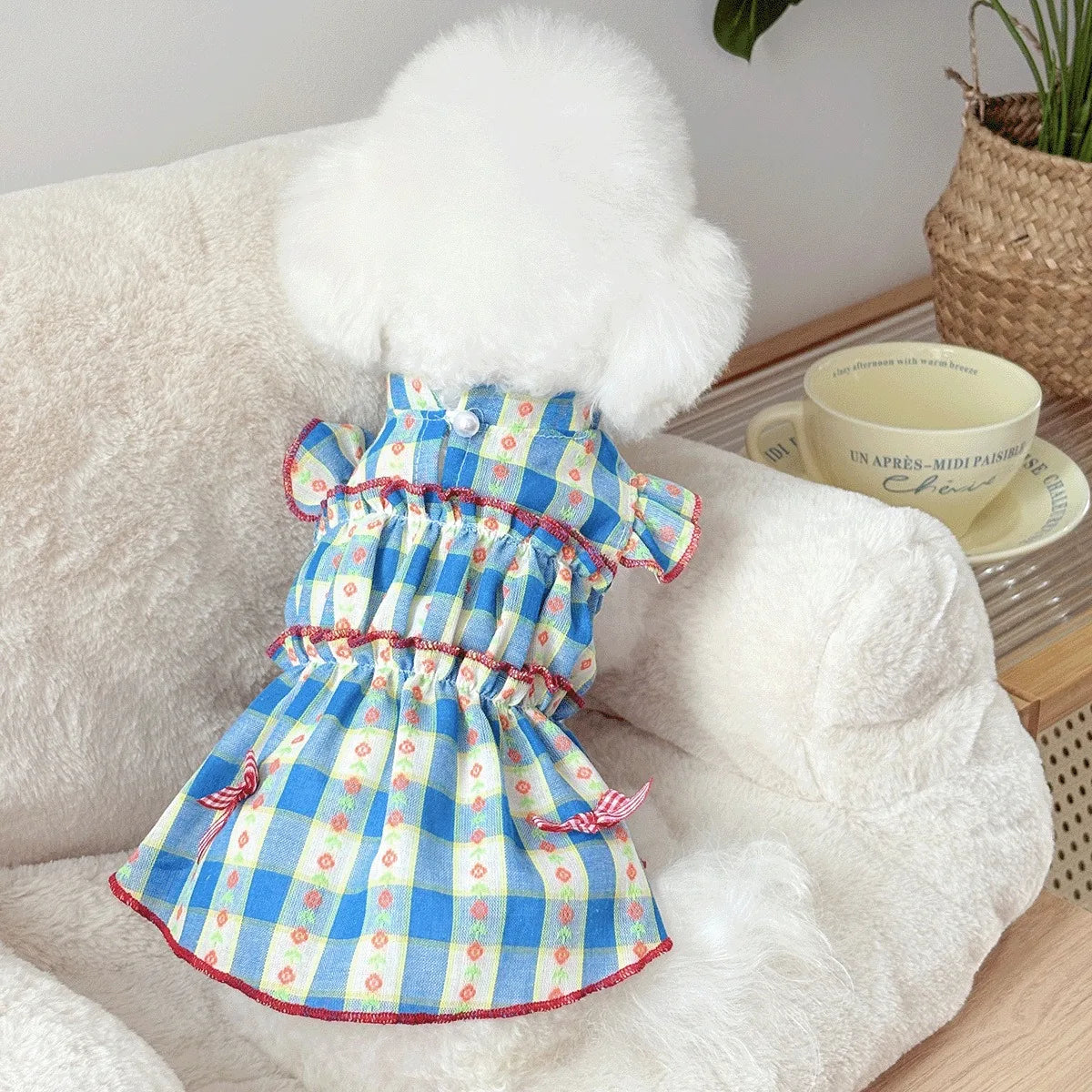 Country Style Pet Clothes Teddy European - ProPawPet.com