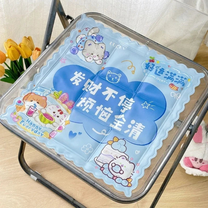 Summer Products Cartoon Ice Pad Seat - ProPawPet.com