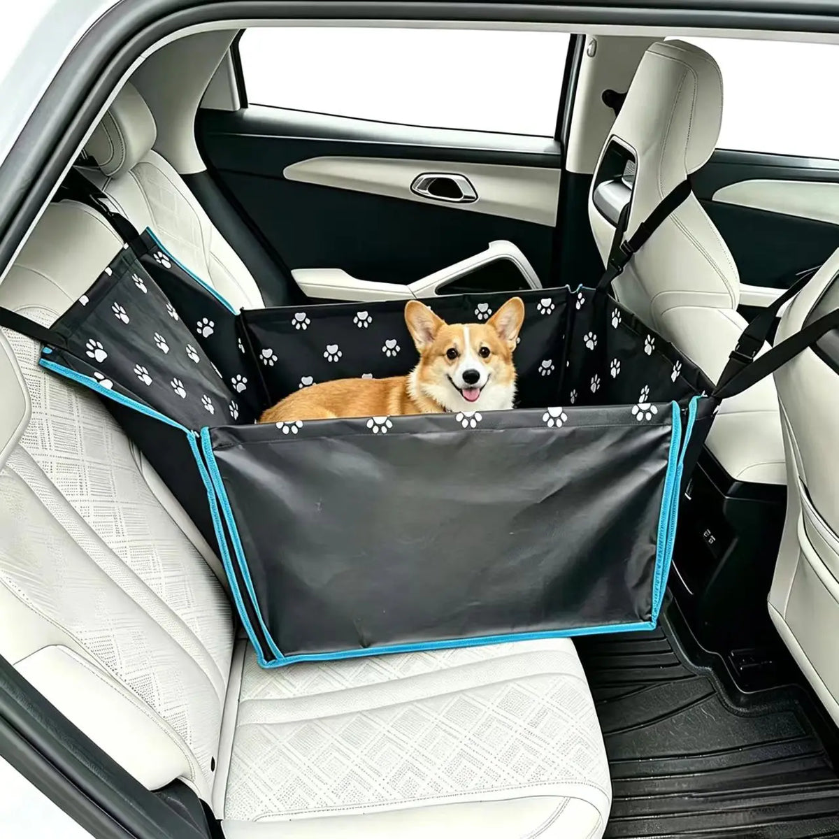 Multi-Functional Car Rear Pet Basket with - ProPawPet.com