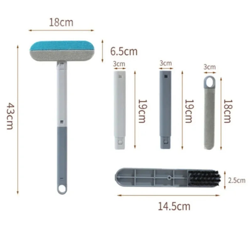 Pet Hair Removal Set Tool Reusable Static - ProPawPet.com