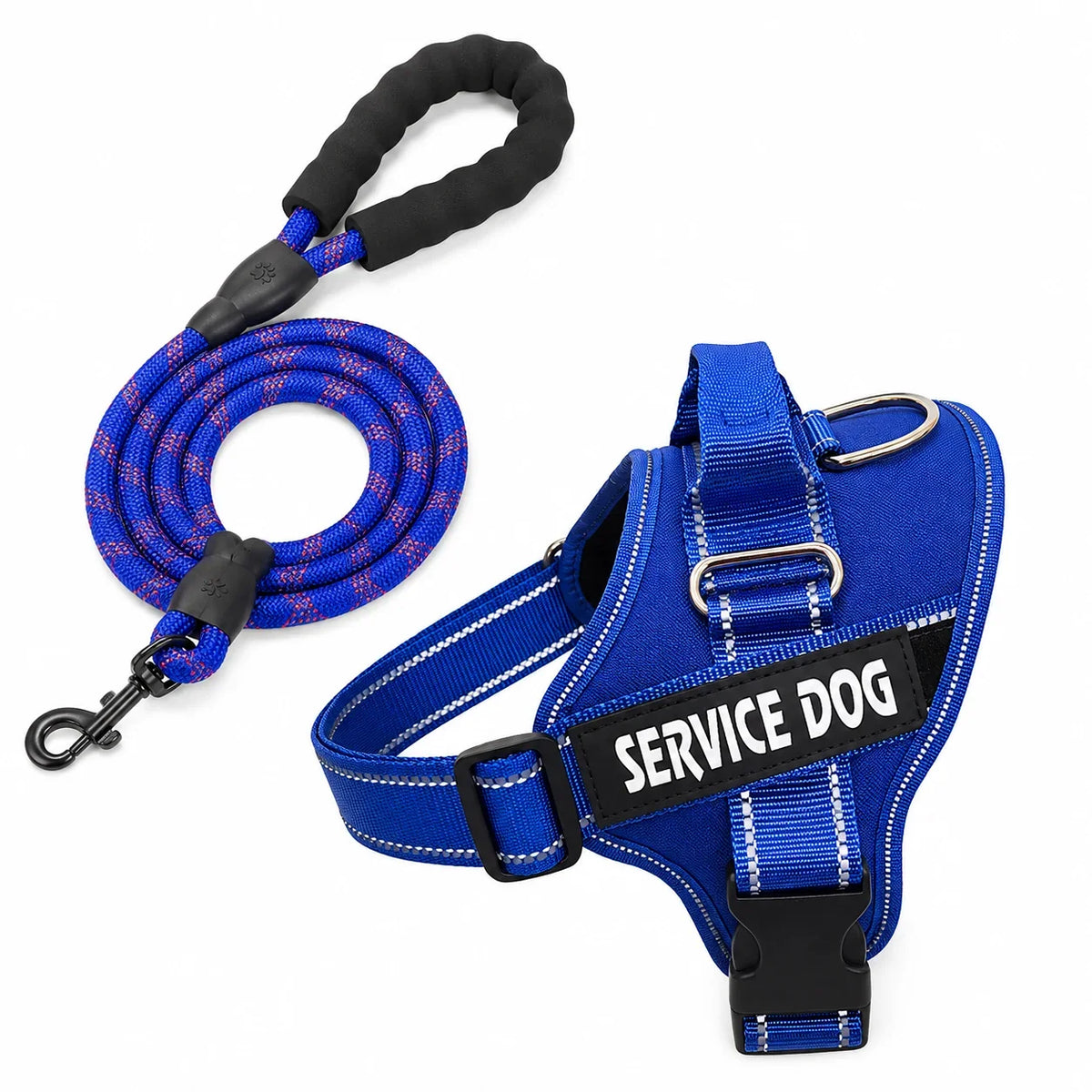 Nylon Dog Harness Personalized Reflective - ProPawPet.com