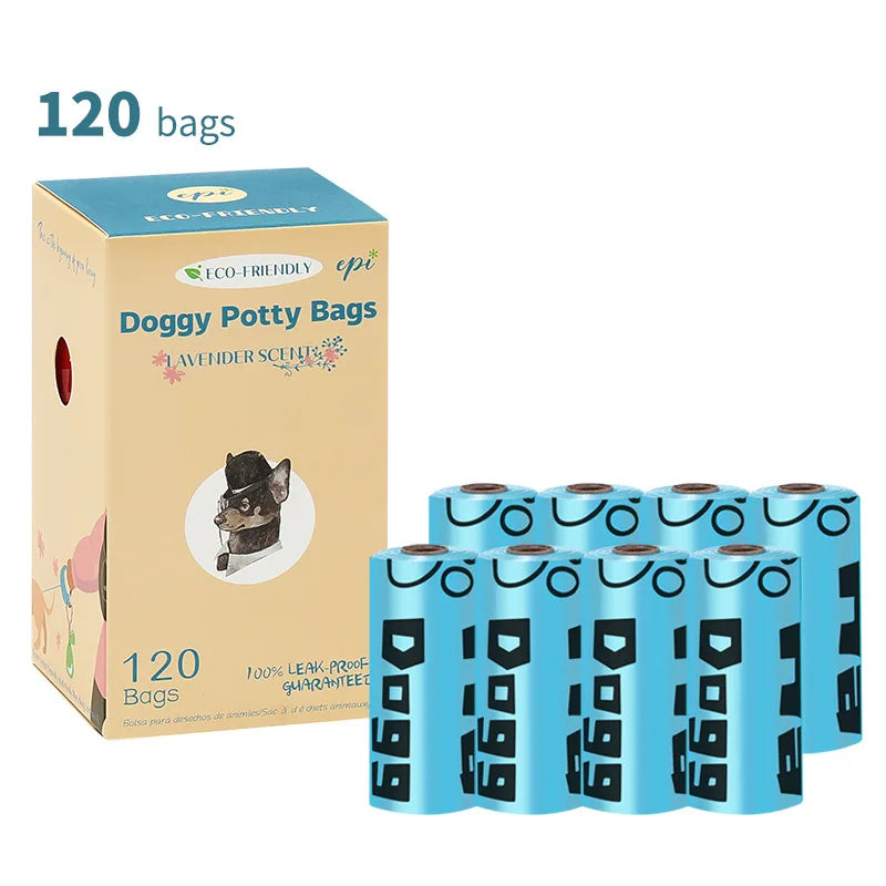 EPI Biodegradable Pet Garbage Bag Dog Poop - ProPawPet.com
