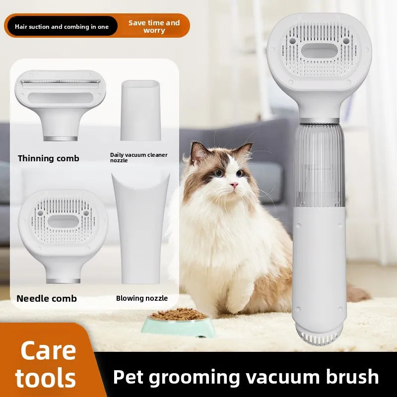 Wireless Pet Grooming Vacuum 4 in 1 Blow - ProPawPet.com