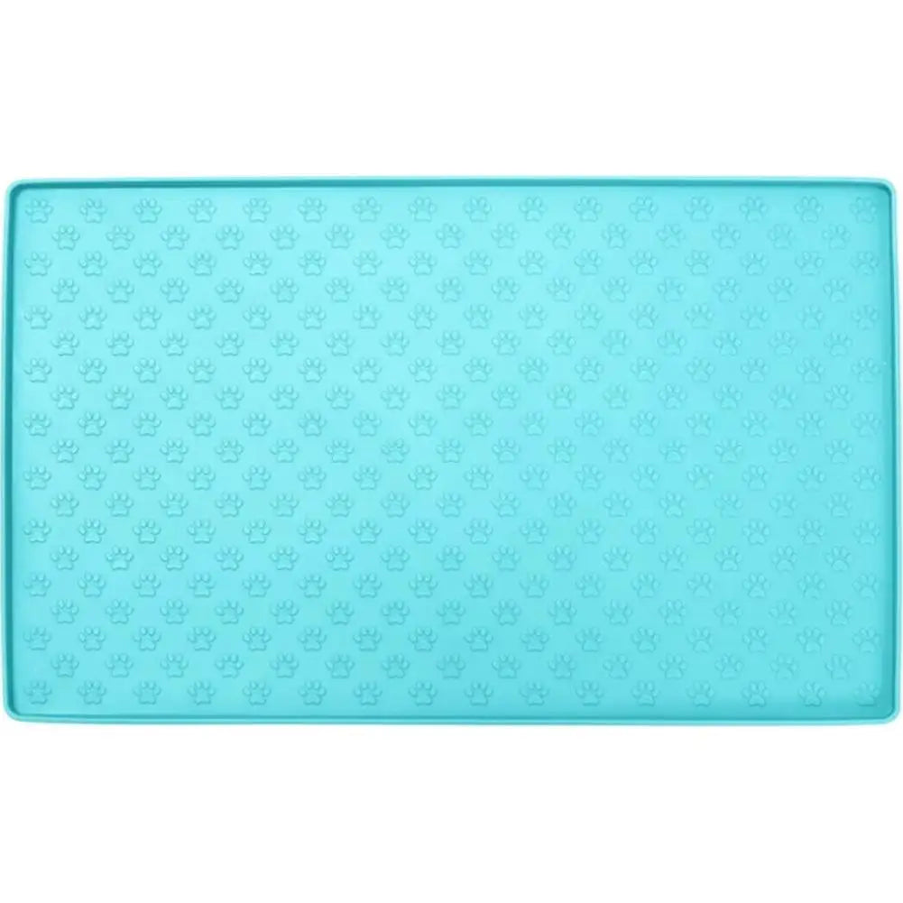 Waterproof Silicone Pet Feeding Mat – Dog Bowls & Feeders