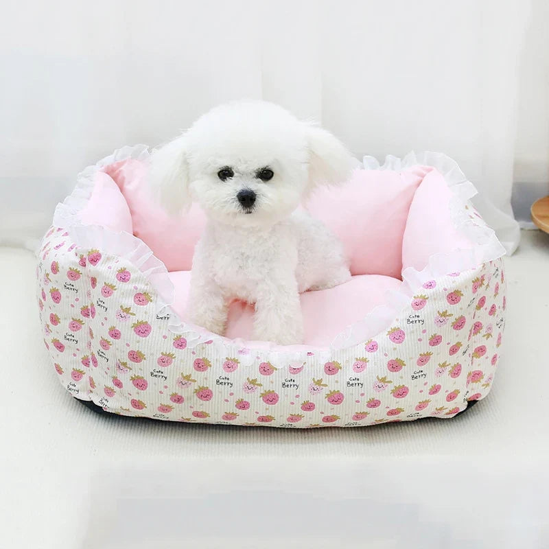 Winter Detachable Washable Dog Bed for Small - ProPawPet.com