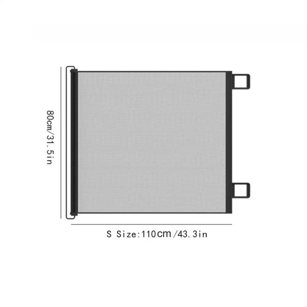 Retractable Pet Gate – 3 Colors