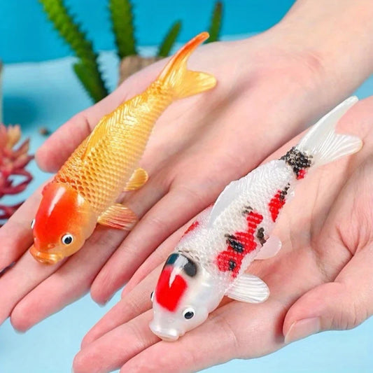 Realistic Artificial Koi Fish - Vibrant - ProPawPet.com