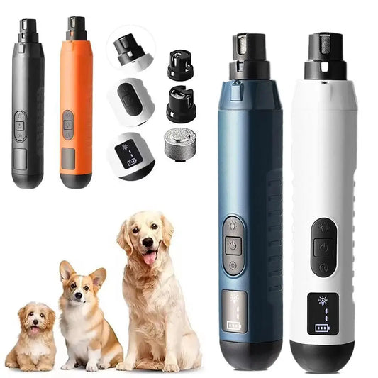 Dog Nail Grinders Painless USB Charging - ProPawPet.com