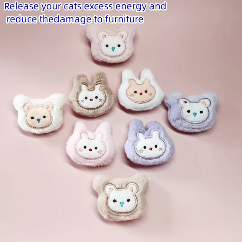 Pet Plush Toy Set Cat Toy With Catmint - ProPawPet.com