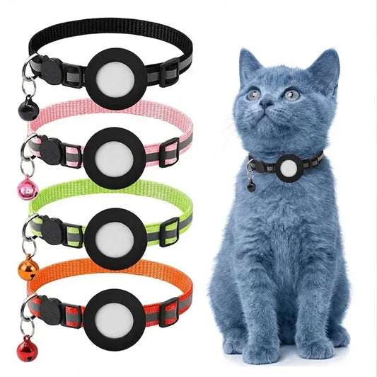 Airtag Cat Collar, Reflective Breakaway - ProPawPet.com