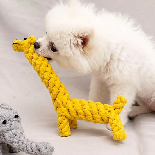 Hot rope knot grinding teeth resistant - ProPawPet.com