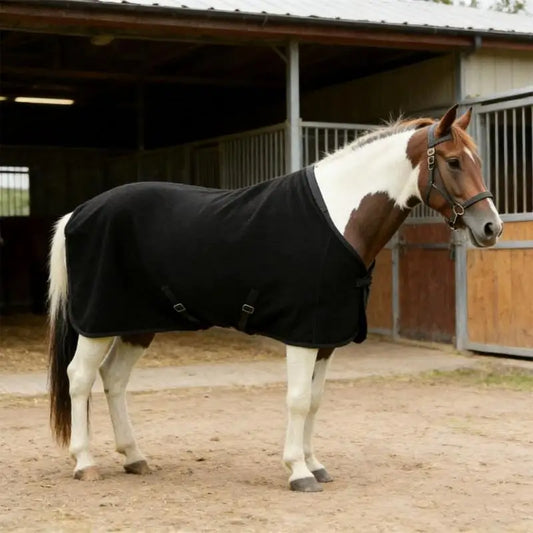 U2JB Spacious Warm Fleece Horse Blanket - ProPawPet.com