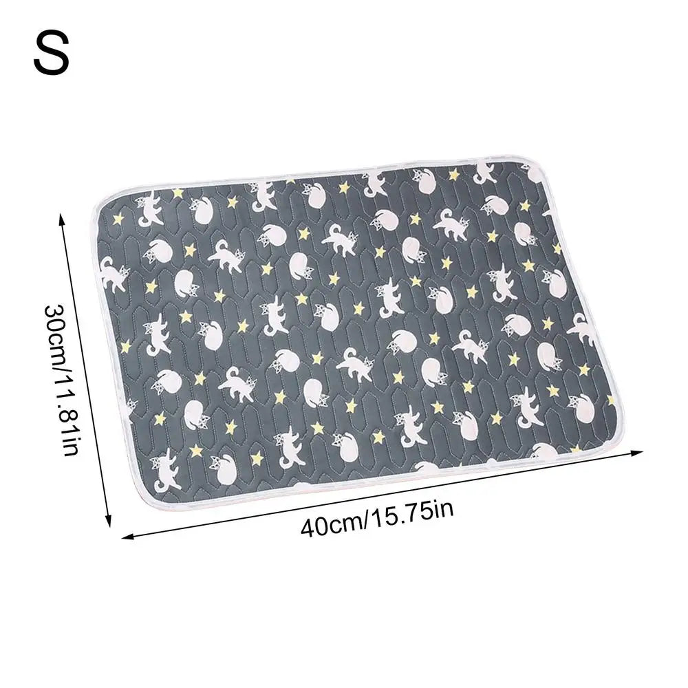 Cooling Summer Cool Pet Pad Ice Silk Breathable Cat & Dog Bed – 2 Colors