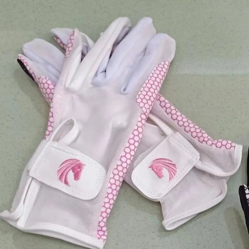 Summer Breathable Horse Riding Gloves - ProPawPet.com