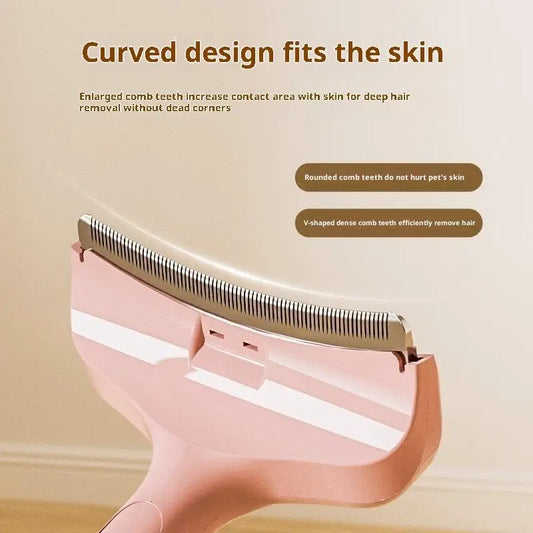 Dog Comb Knife 2 Blade Pet Hair Shaver Cat - ProPawPet.com