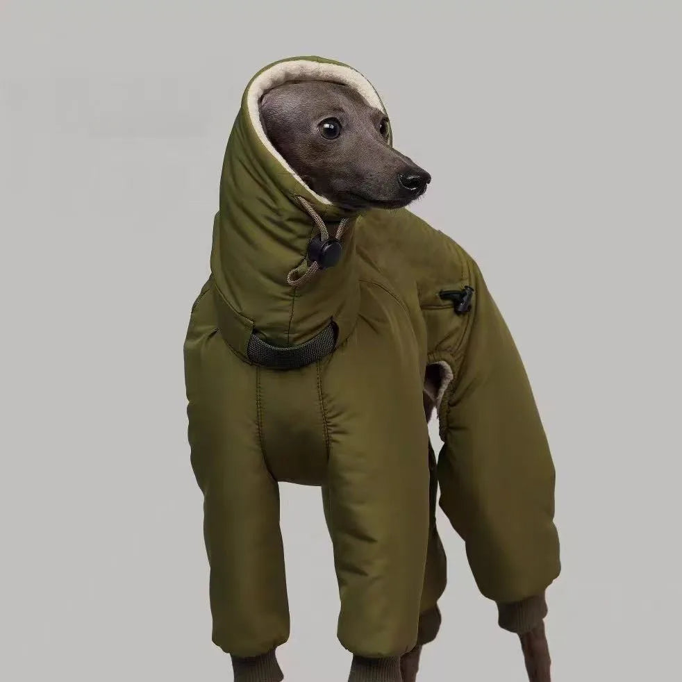 Winter Dog Jacket,Thickened Warm Dog Clothes - ProPawPet.com