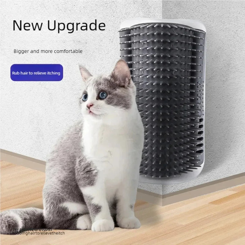 1/2/3pcs Cat Self Groomer Brush Wall Corner - ProPawPet.com