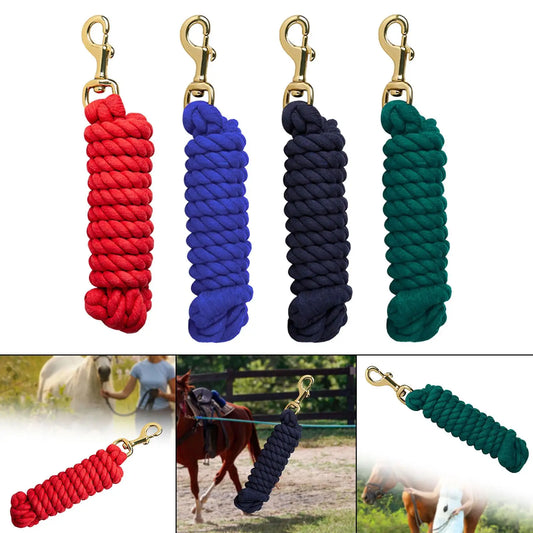 Soft Cotton Horse Lead Rope Rein for Halter - ProPawPet.com