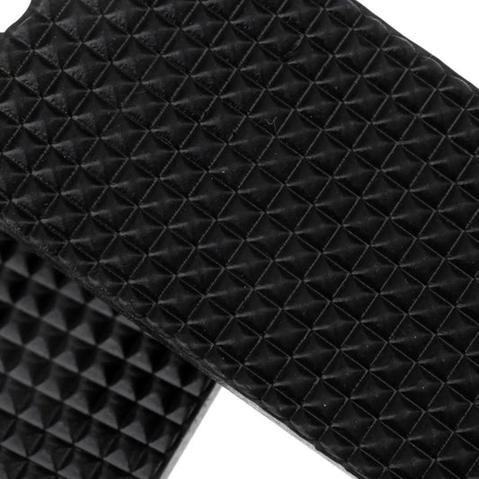 Premium Rubber Stirrup Treads Black - ProPawPet.com