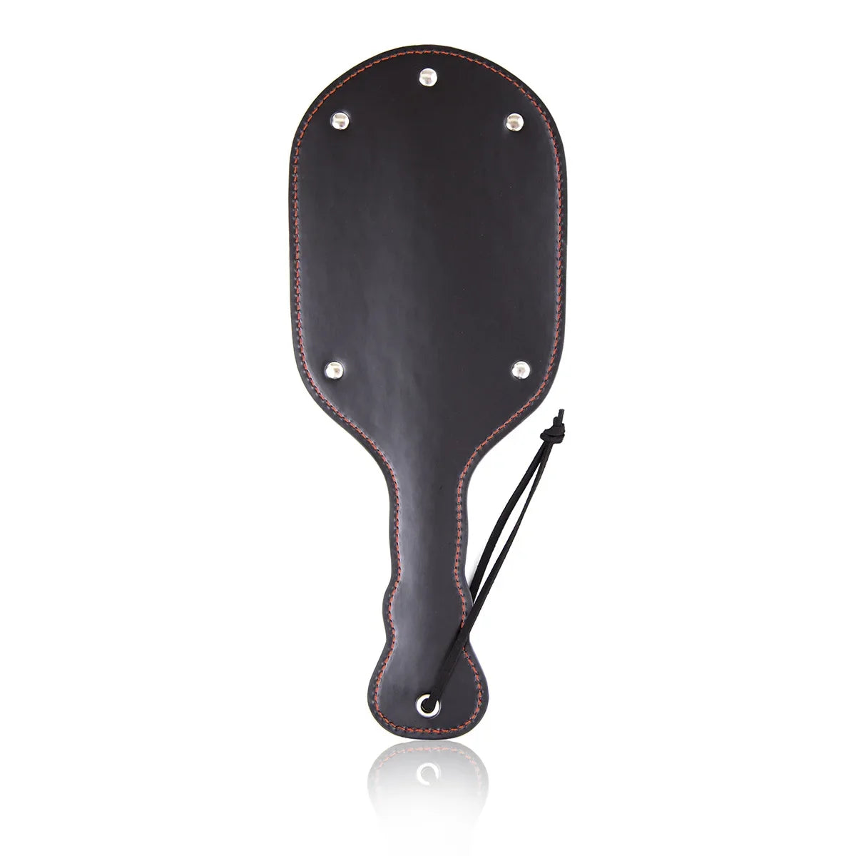 Durable PU Leather Equestrian Paddle, Soft Faux Horse Riding – 2 Colors