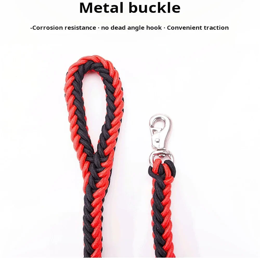 Comfort-Strong 5-Foot Braided Dog Leash: - ProPawPet.com
