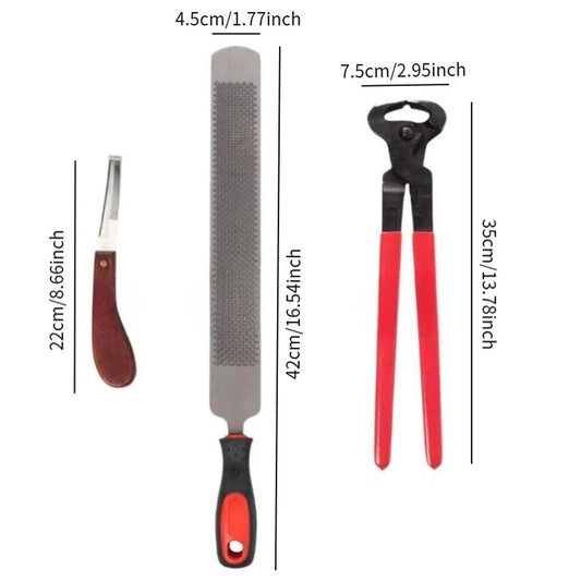 Metal Horse Hoof Rasp Manicure Trimmer - ProPawPet.com