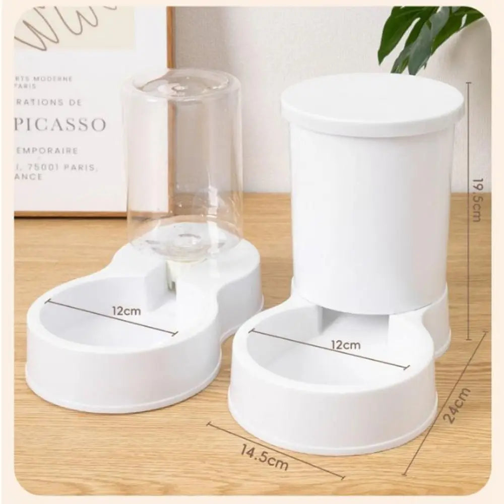 800mL Pet Automatic Feeder Large Capacity 2 - ProPawPet.com