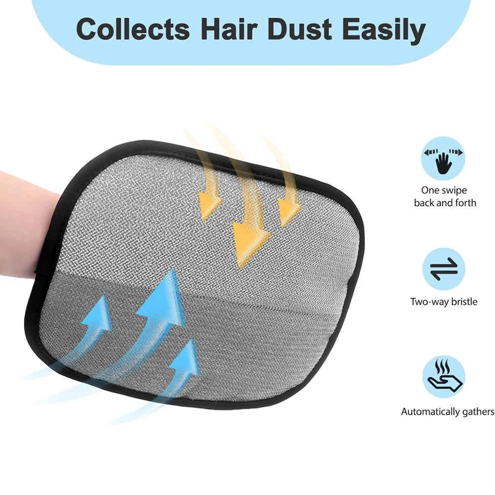 Upgraded Pet Hair Remover Gloves Reusable - ProPawPet.com
