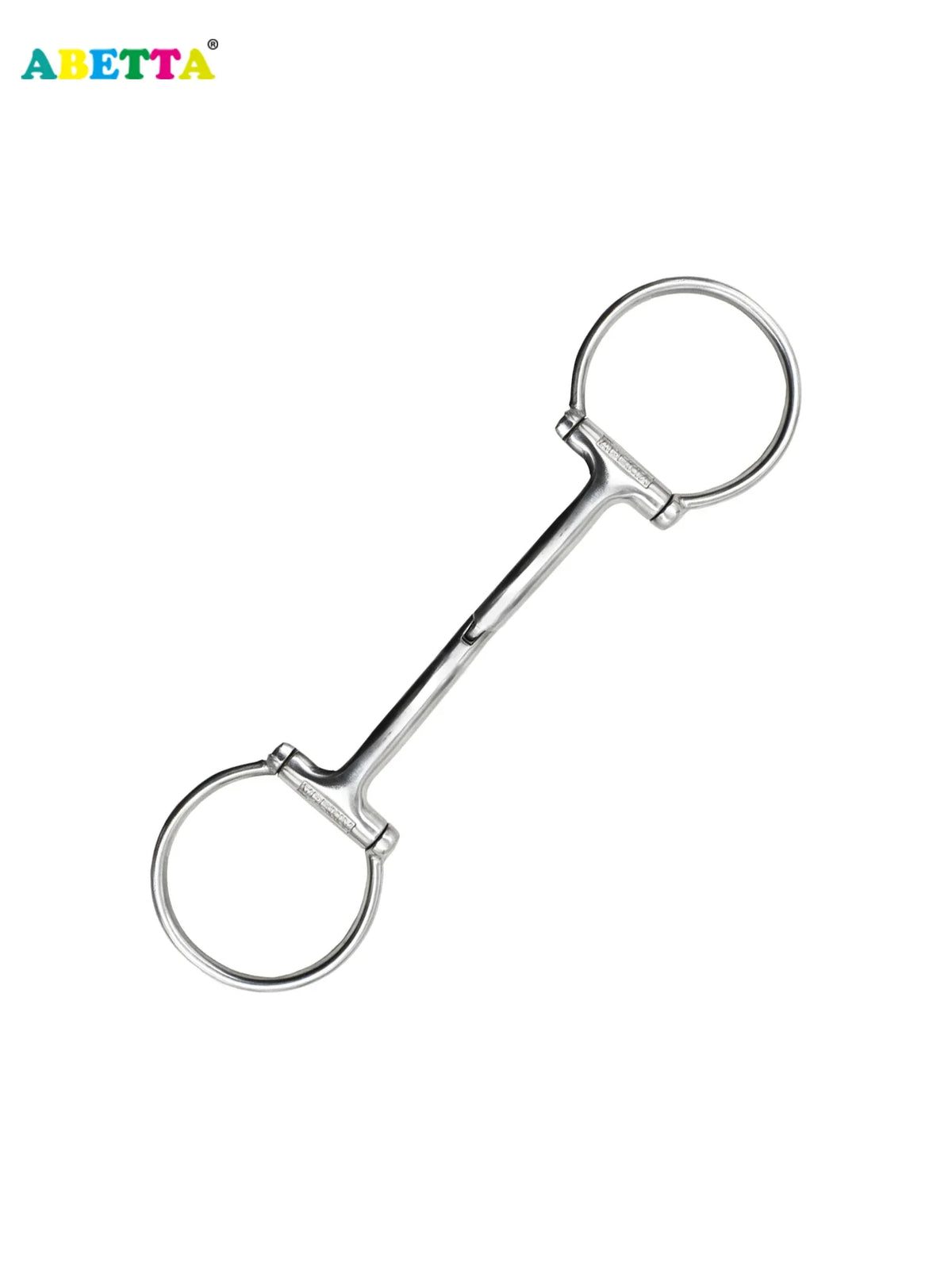 Horse Bit English Double Ring – Bridles, Halters & Reins