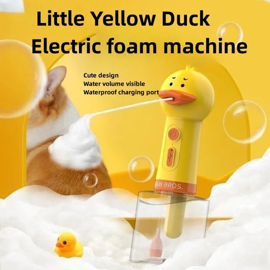 Yellow Duck Pet Cleaning Bathing Electric - ProPawPet.com