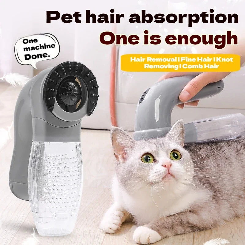 Portable Electric Cat and Dog Hair Vacuum - ProPawPet.com
