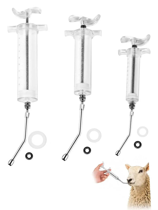 Adjustable Animal Oral Drencher Reusable - ProPawPet.com