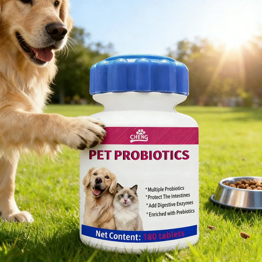 180 Chewable Probiotic Tablets for Dogs & - ProPawPet.com