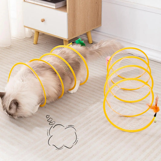 Cat Tunnel Toy Interactive Self-Play - ProPawPet.com