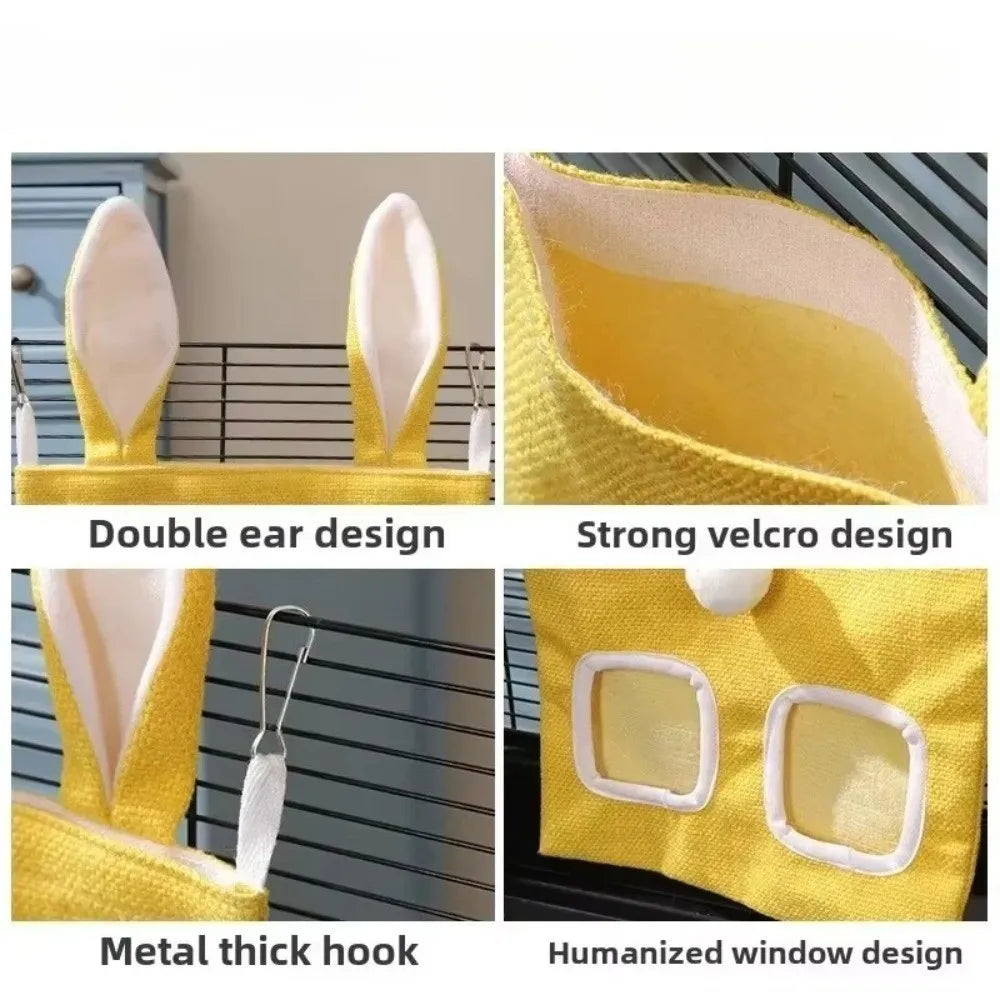 New 2/3 Holes Hanging Hay Bag Rabbit Ears - ProPawPet.com