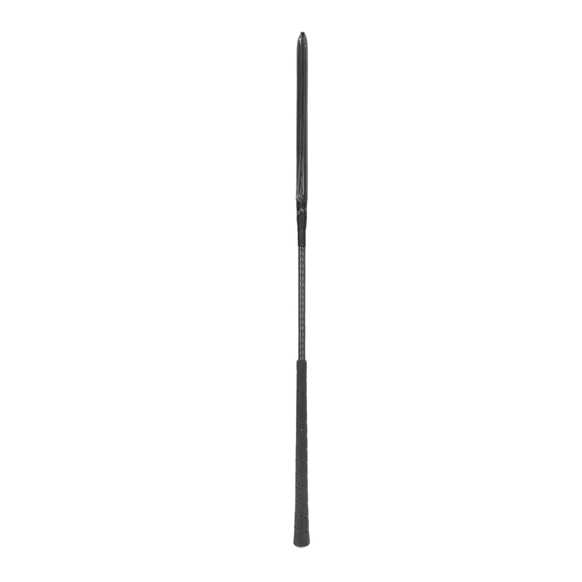 Leather Anti Slip Silicone Handle Horse Crop – 4 Colors