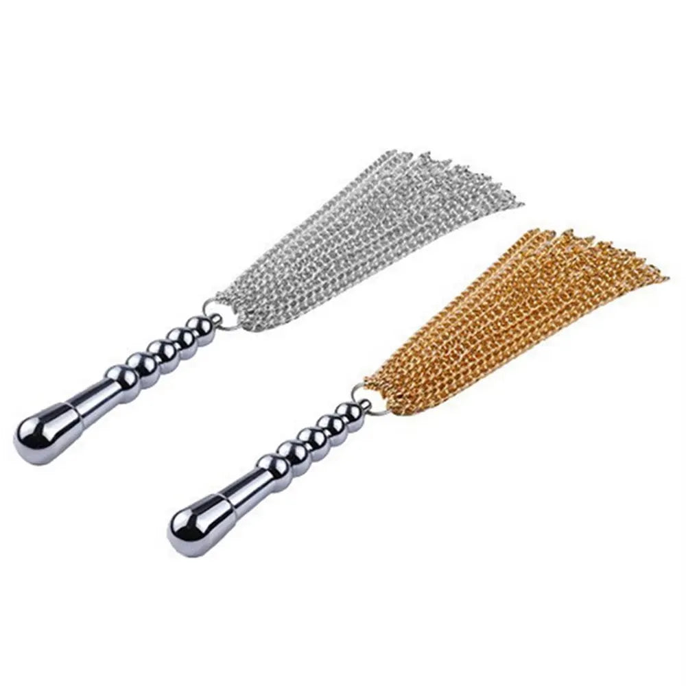45CM Metal Alloy Chain Tassel Short Horse - ProPawPet.com