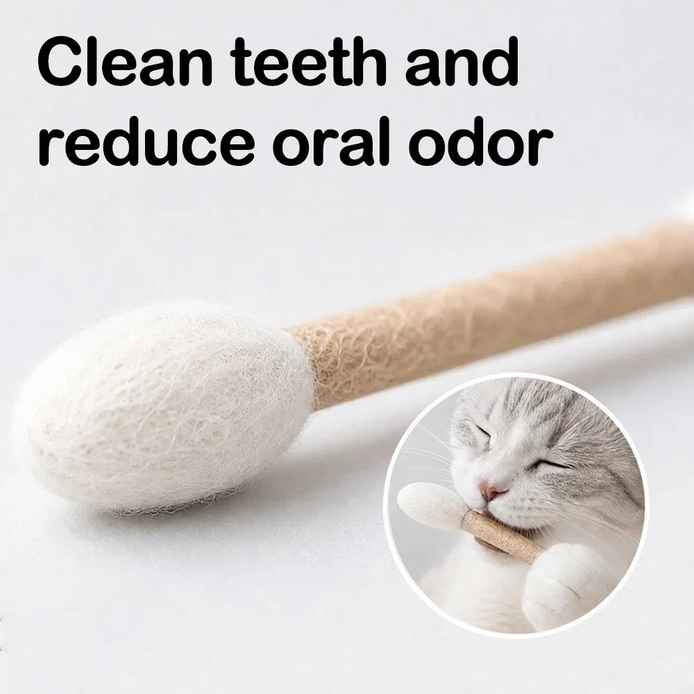 Creative Large Catnip Cotton Swab Rope Toys - ProPawPet.com