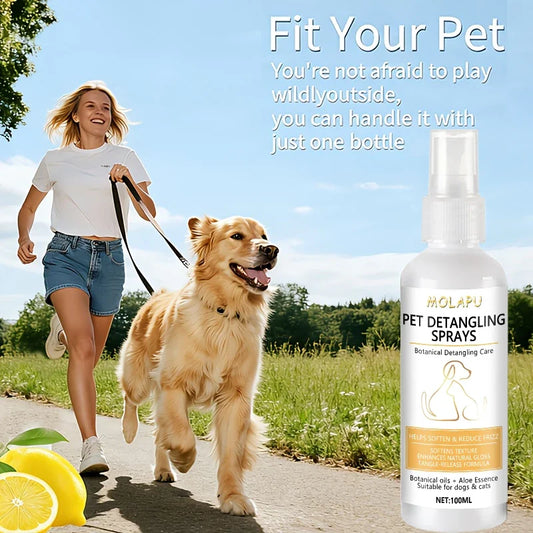 Instantly Smooth 10-in-1 No-Rinse Pet Spray - ProPawPet.com