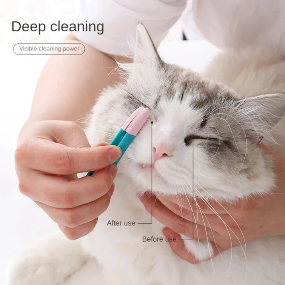 Pet Eye Cleaner Soft Brush Hair Cleansing - ProPawPet.com