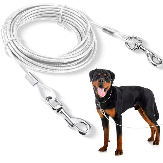 Heavy-Duty Reflective Dog Tie-Out - ProPawPet.com