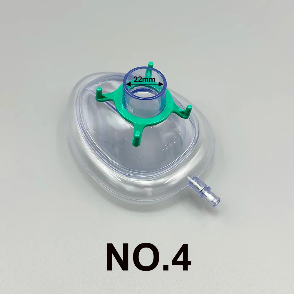 PVC Anesthesia Masks and Disposable Sterile Resuscitation for Dogs