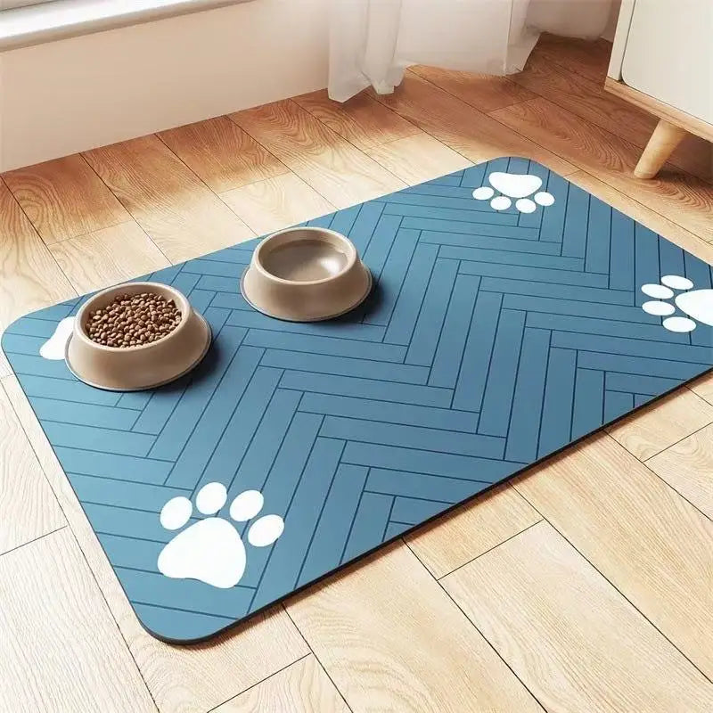 Winter Feeding Mat-Absorbent Pet Placemat - ProPawPet.com