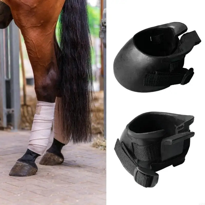 1 Pair Hoof Boot Sturdy Horse Hoof Boot - ProPawPet.com