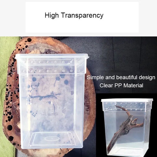 High Transparent Reptile Pet Breeding Box - ProPawPet.com