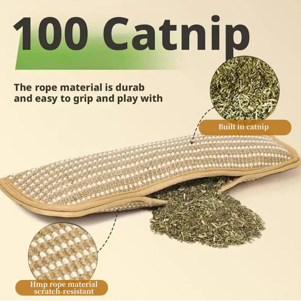 Fun Catnip Pillow Cat Interactive Toy Indoor - ProPawPet.com