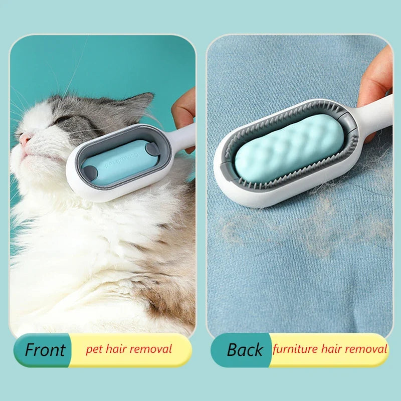 Double Sided Hair Removal Brushes for Cat - ProPawPet.com